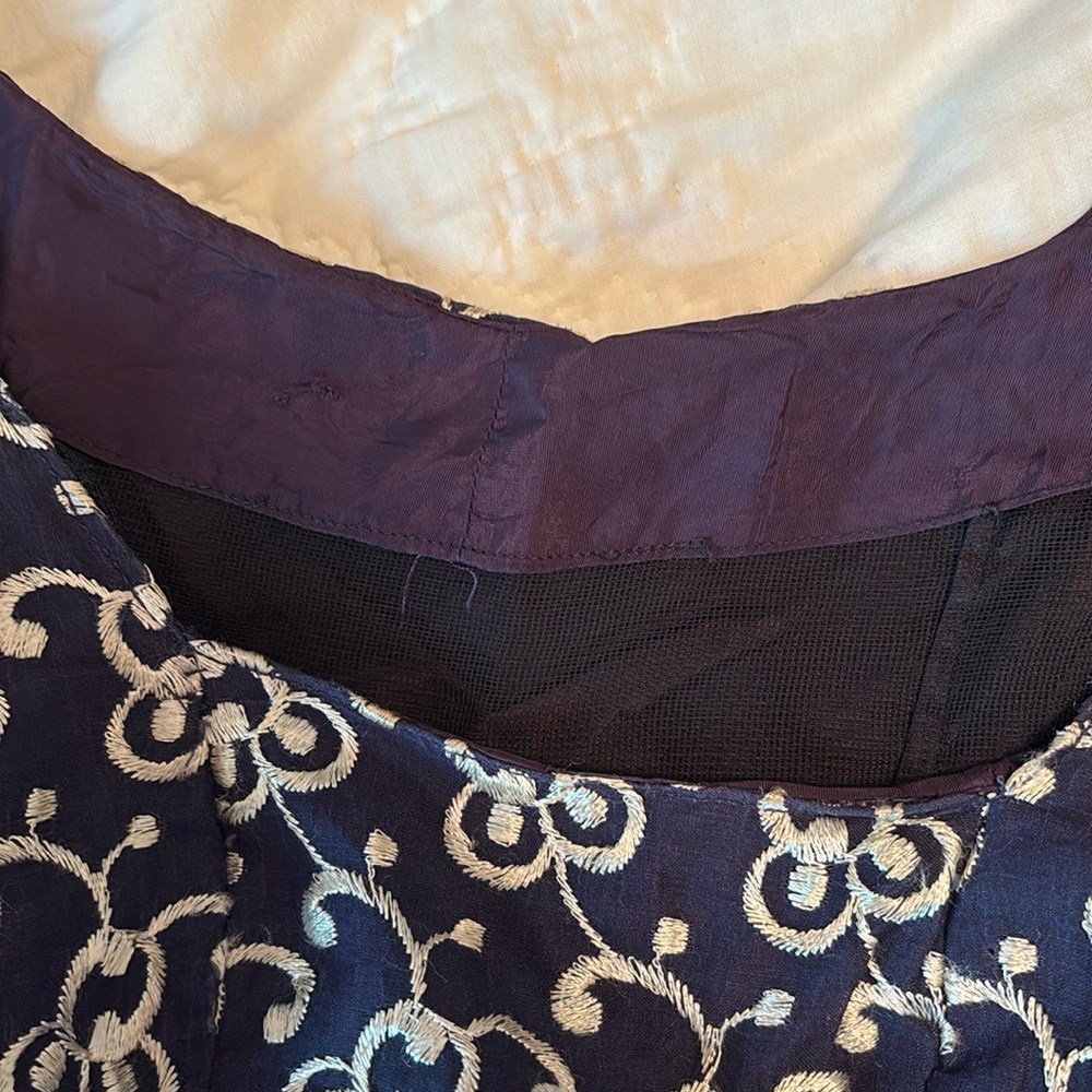 Elegant Vintage 50-60s Evening/Cocktail Dress - Picture 7 of 8